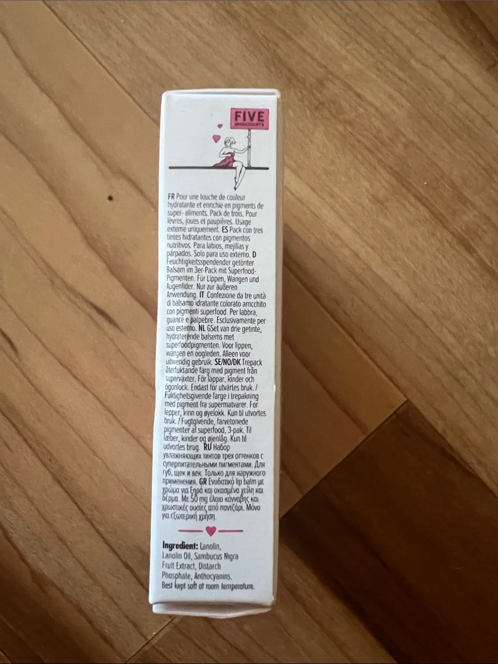 Dr Lipp Superfood Tints Multi-Use Skincare - Pink & Berry Shades - Brand New!